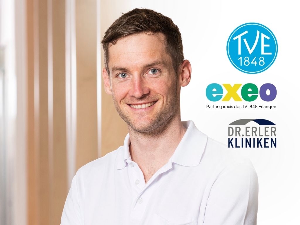 Dr. med. Alexander Mahnke, Leitender Oberarzt der Klinik für Orthopädie, Referent beim Vortrag „Vom Schmerz zur Stärke" zum Thema Hüftprothese in Erlangen